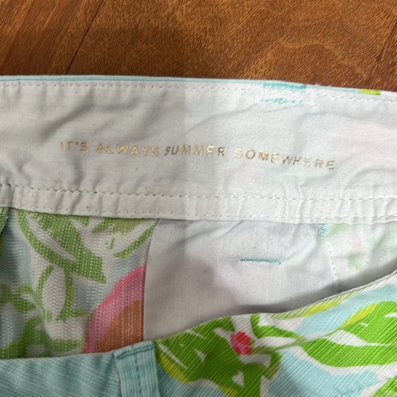 Lilly Pulitzer Shorts size 2 Callahan - Picture 7 of 13